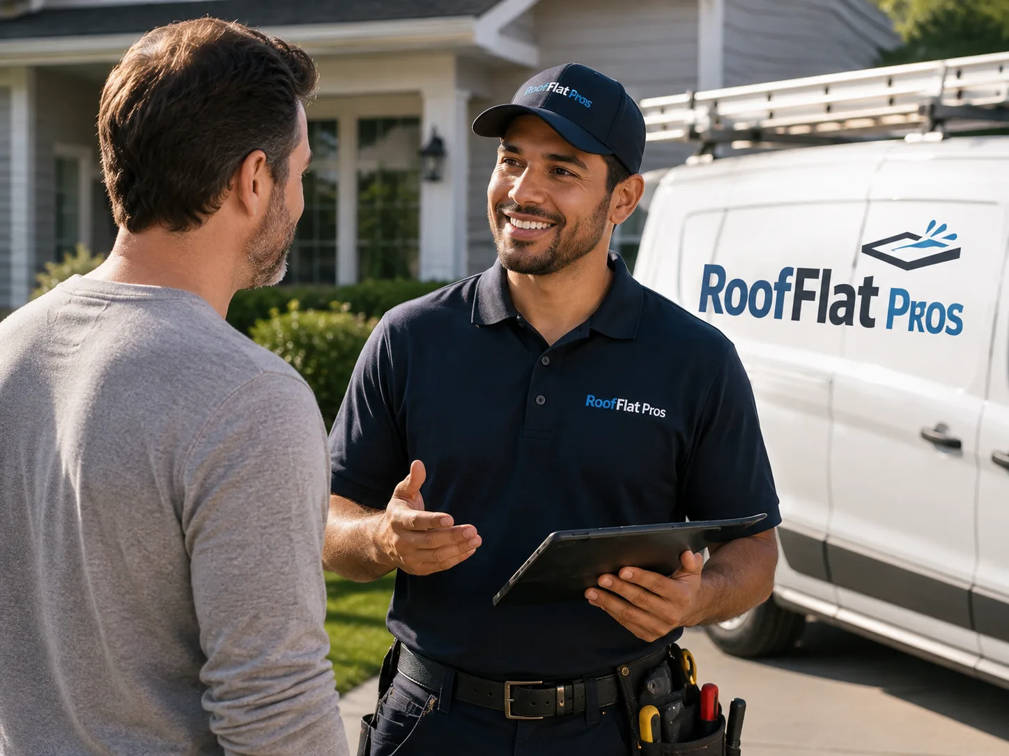 Flat Roof Leak Repair Nampa, ID common questions